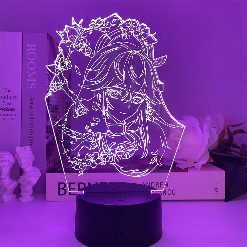 Genshin Impact Night Light